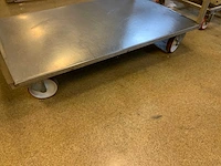 Rvs werktafel - afbeelding 3 van  3
