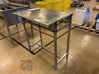 Rvs werktafel