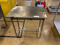 Rvs werktafel - afbeelding 2 van  3