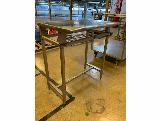 Rvs werktafel - afbeelding 3 van  3