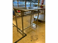 Rvs werktafel - afbeelding 3 van  3