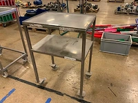 Rvs werktafel