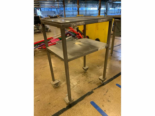 Rvs werktafel - afbeelding 3 van  3