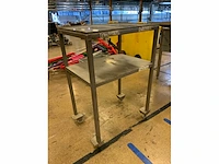 Rvs werktafel - afbeelding 3 van  3
