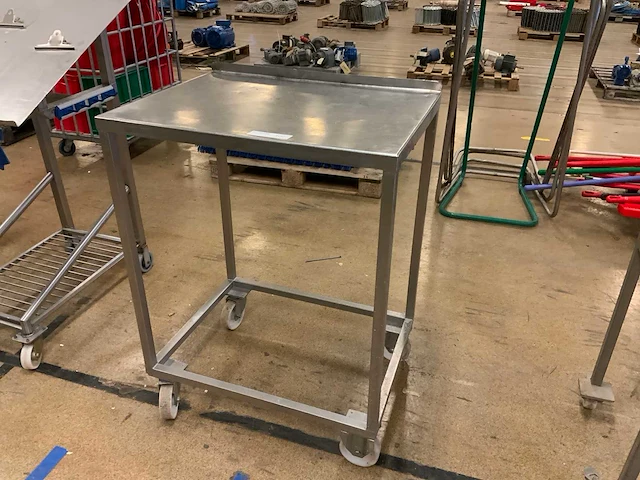 Rvs werktafel - afbeelding 1 van  3