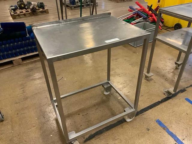 Rvs werktafel - afbeelding 2 van  3