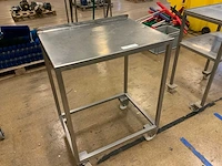 Rvs werktafel - afbeelding 2 van  3
