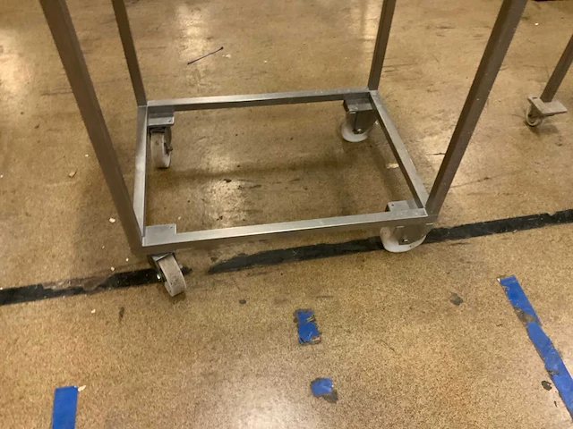 Rvs werktafel - afbeelding 3 van  3
