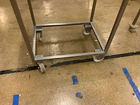 Rvs werktafel - afbeelding 3 van  3