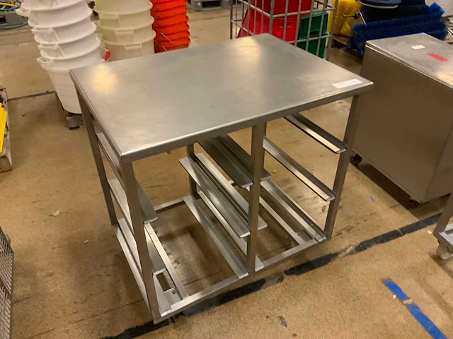 Rvs werktafel - afbeelding 2 van  3