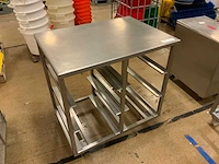 Rvs werktafel - afbeelding 2 van  3