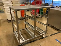 Rvs werktafel - afbeelding 3 van  3