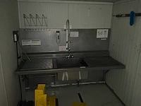 Rvs werktafel