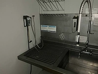 Rvs werktafel - afbeelding 2 van  6