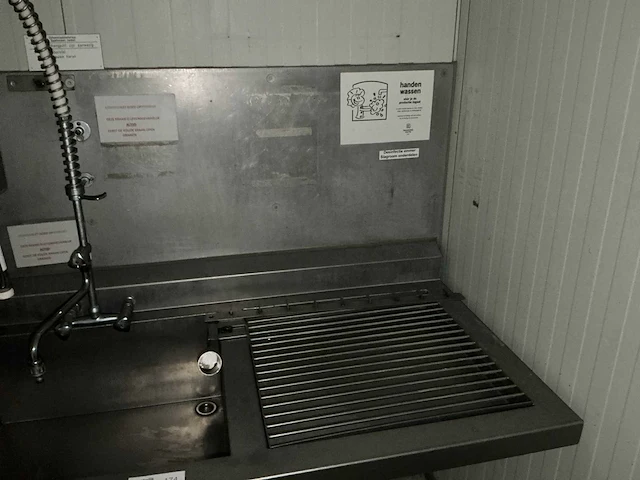 Rvs werktafel - afbeelding 3 van  6