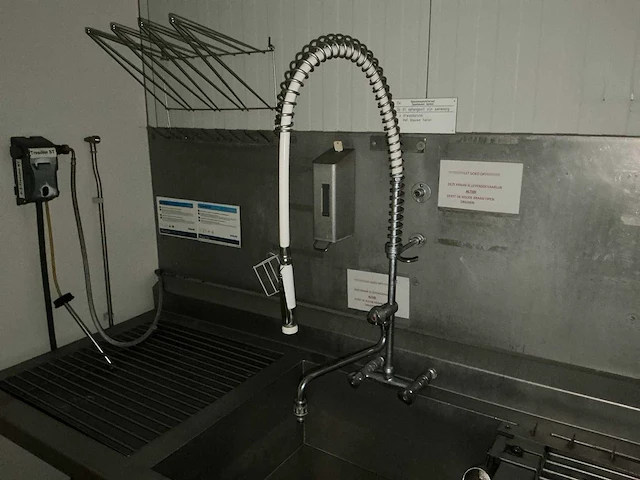 Rvs werktafel - afbeelding 4 van  6
