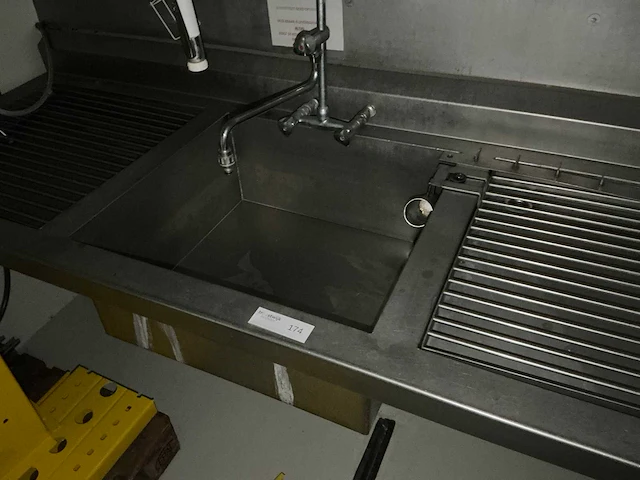 Rvs werktafel - afbeelding 5 van  6