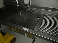 Rvs werktafel - afbeelding 5 van  6