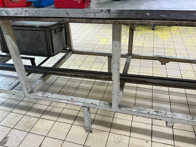 Rvs werktafel - afbeelding 3 van  7