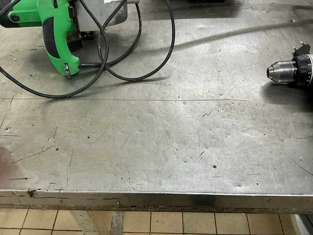 Rvs werktafel - afbeelding 4 van  7