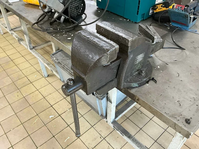 Rvs werktafel - afbeelding 6 van  7