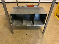 Rvs werktafel - afbeelding 2 van  4