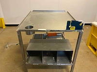Rvs werktafel - afbeelding 3 van  4