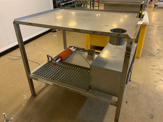 Rvs werktafel - afbeelding 4 van  4