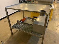 Rvs werktafel - afbeelding 4 van  4