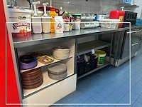 Rvs werktafel