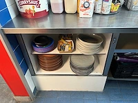 Rvs werktafel - afbeelding 2 van  7