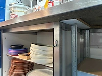 Rvs werktafel - afbeelding 4 van  7