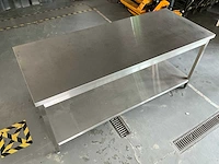 Rvs werktafel - afbeelding 3 van  3