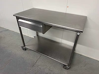 Rvs werktafel - afbeelding 1 van  7