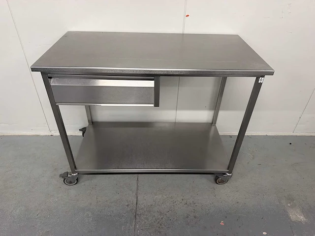 Rvs werktafel - afbeelding 2 van  7