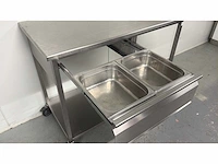 Rvs werktafel - afbeelding 5 van  7