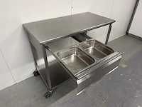 Rvs werktafel - afbeelding 6 van  7