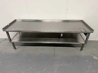Rvs werktafel - afbeelding 2 van  5