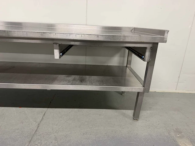 Rvs werktafel - afbeelding 3 van  5