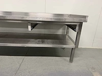 Rvs werktafel - afbeelding 3 van  5