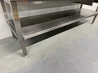 Rvs werktafel - afbeelding 4 van  5