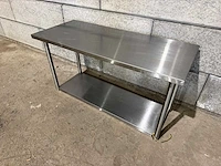 Rvs werktafel