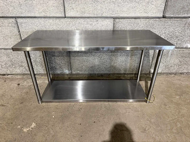 Rvs werktafel - afbeelding 2 van  5
