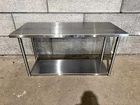 Rvs werktafel - afbeelding 2 van  5
