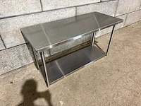 Rvs werktafel - afbeelding 3 van  5