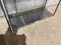 Rvs werktafel - afbeelding 4 van  5