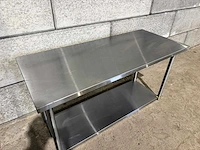 Rvs werktafel - afbeelding 5 van  5