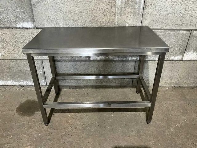 Rvs werktafel - afbeelding 2 van  4