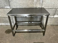 Rvs werktafel - afbeelding 2 van  4