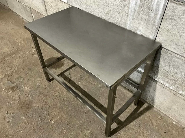 Rvs werktafel - afbeelding 3 van  4